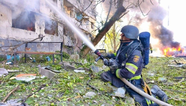 росія вперше вдарила КАБом по Павлограду – двоє загиблих, 13 поранених