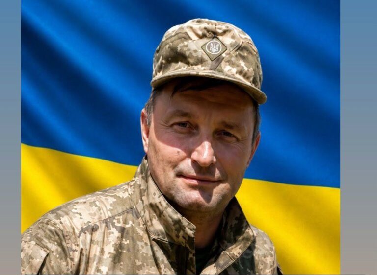Турійська громада проведе в останню путь Героя Валерія Кікавського