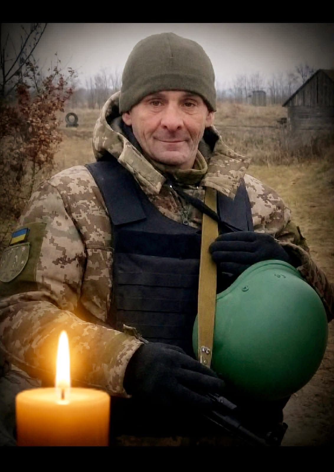 Помер Захисник із Любешівської громади Микола Дишко