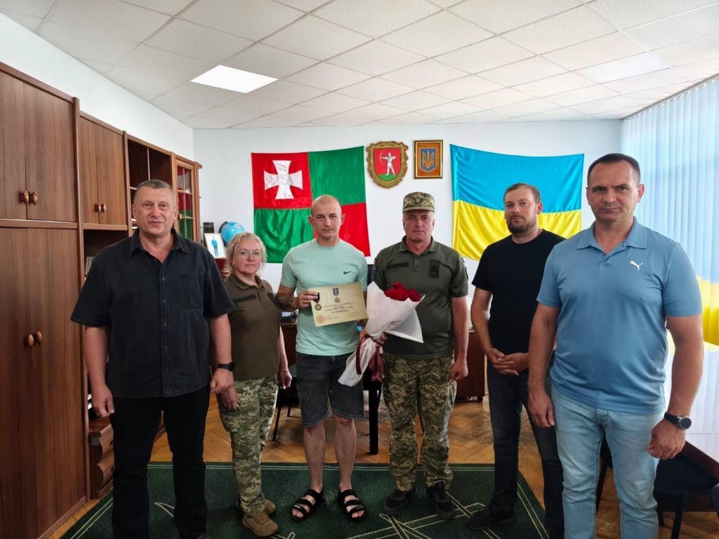 Ветерану з Волині вручили державну відзнаку