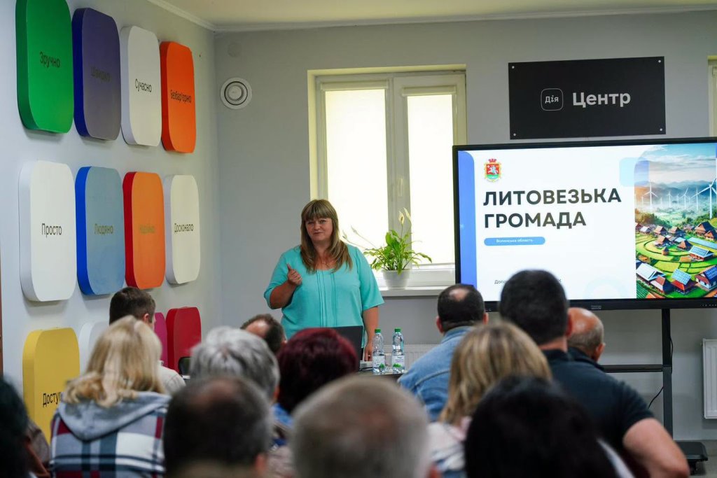 Досвід енергоефективних рішень: у Литовезькій громаді зустрілися з колегами із Шептицької громади
