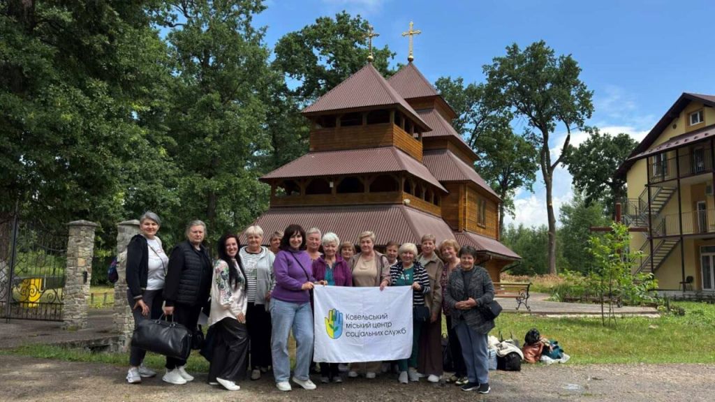 Для матерів полеглих Захисників із Ковельської громади організували ретрит