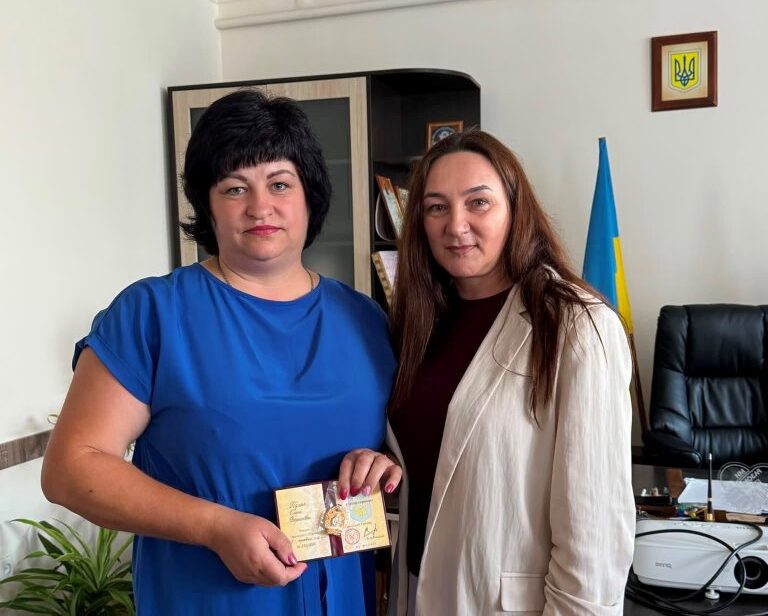 Жительці Люблинецької громади присвоїли почесне звання «Мати-героїня»
