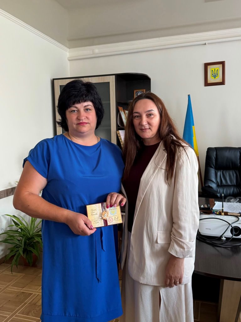 Жительці Люблинецької громади присвоїли почесне звання «Мати-героїня»