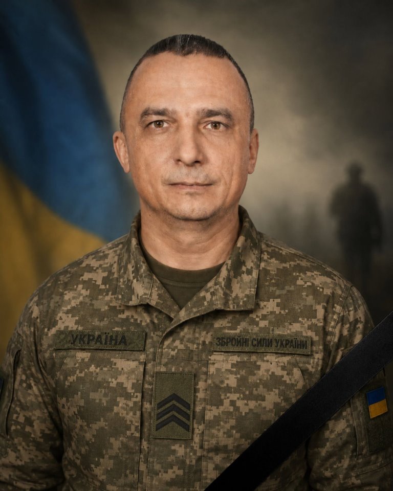 Обірвалося життя Захисника із Оваднівської громади Володимира Величка