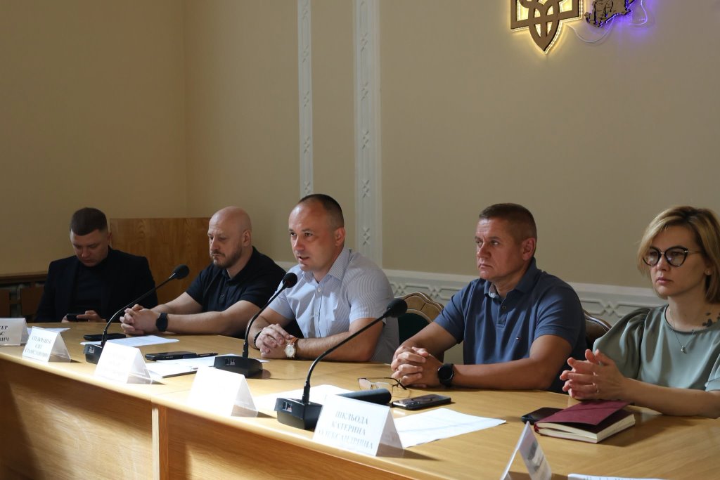 У Волинській ОВА обговорили перебіг жнив та розвиток аграрної галузі
