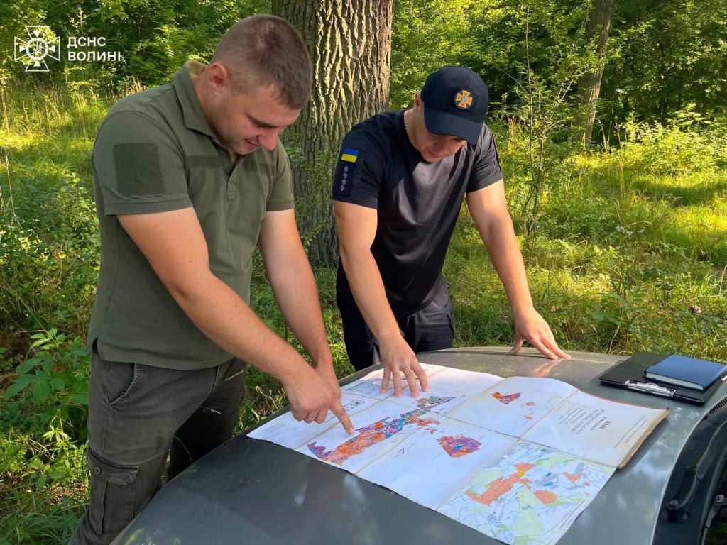 Офіцери-рятувальники провели профілактичні заходи у лісах Ківерцівської громади