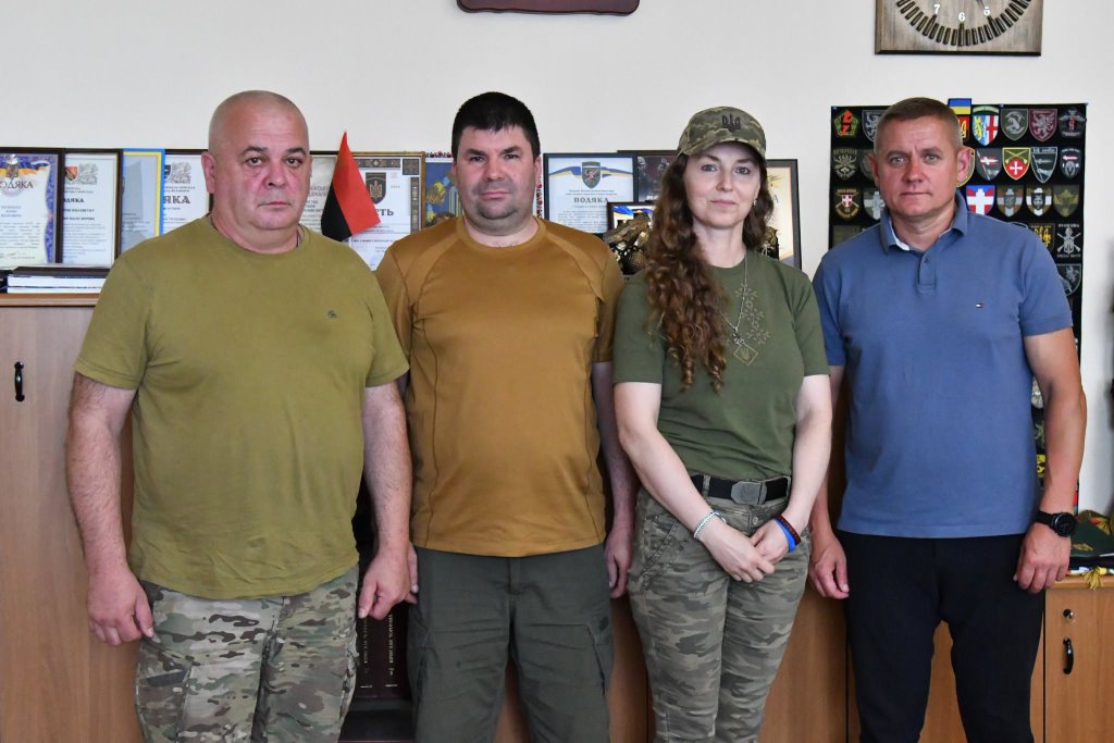 Щоб Україна залишалася у центрі уваги: Волинь відвідала волонтерка з Нідерландів