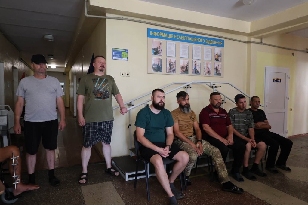 Роман Романюк оглянув медичні заклади Камінь-Каширської громади