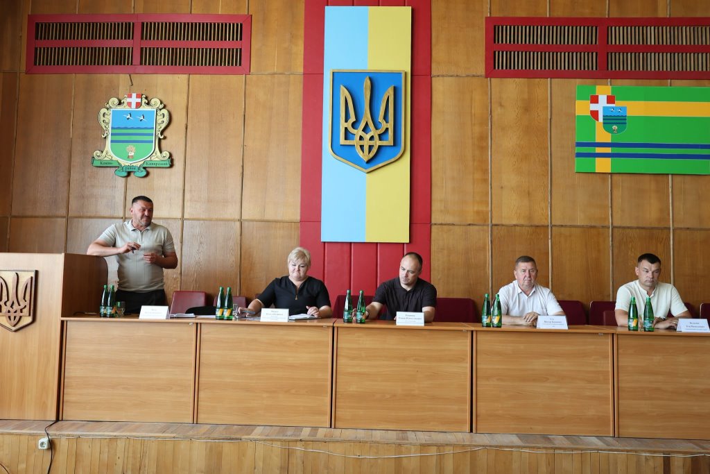 Роман Романюк провів зустріч зі старостами Камінь-Каширщини