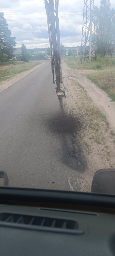У Маневичах тривають роботи з відновлення дорожнього покриття