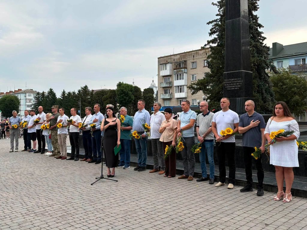На день міста Володимир приймав українські та іноземні делегації