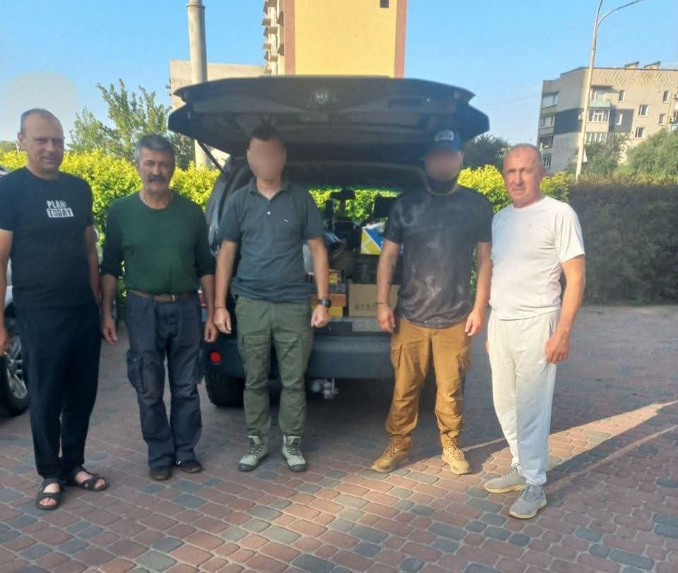Турійська громада відправила чергову допомогу захисникам