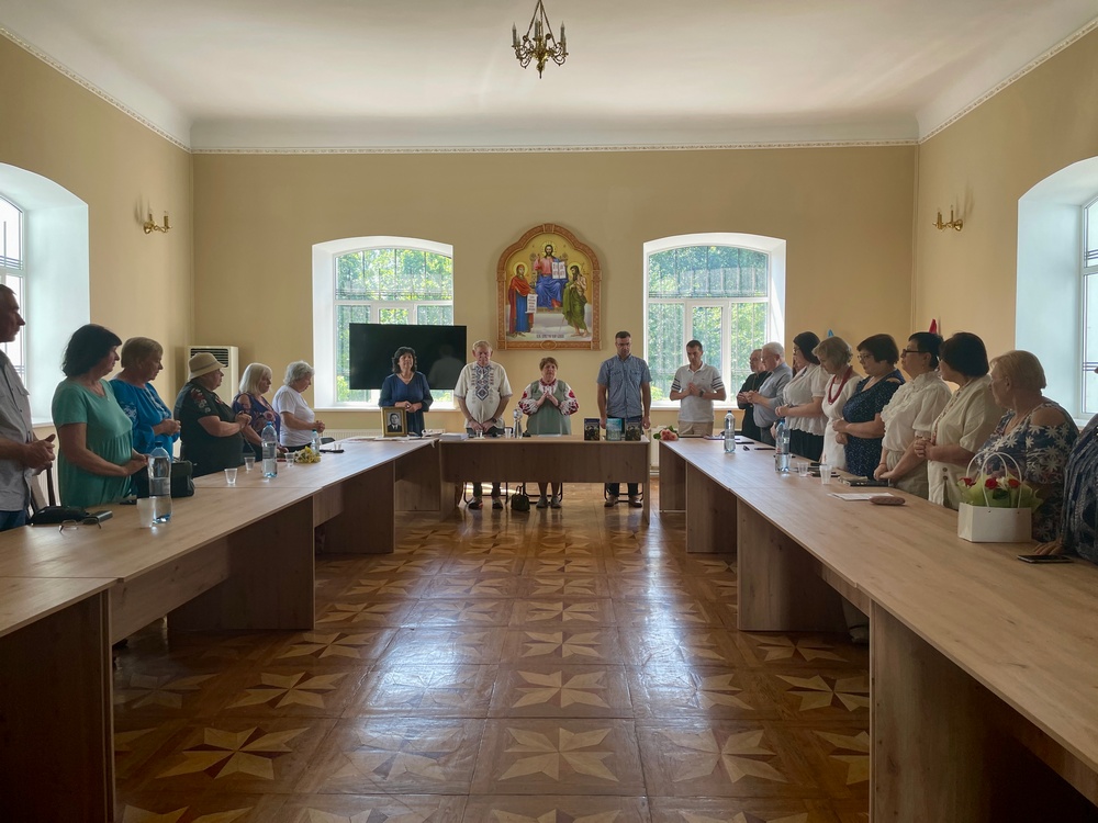 У Володимирі презентували роман Святослава Панасевича «Державний злочинець»