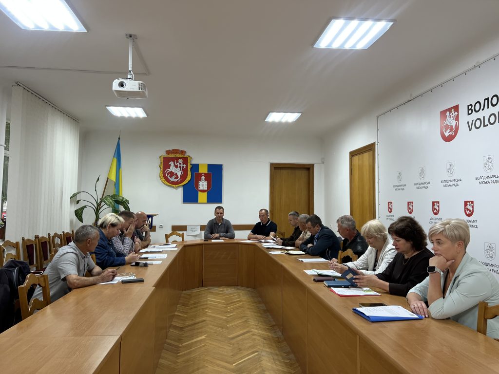 У Володимирській громаді обговорили підготовку до осінньо-зимового періоду