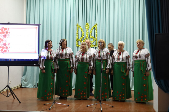 У Брищі відбувся звіт творчих колективів