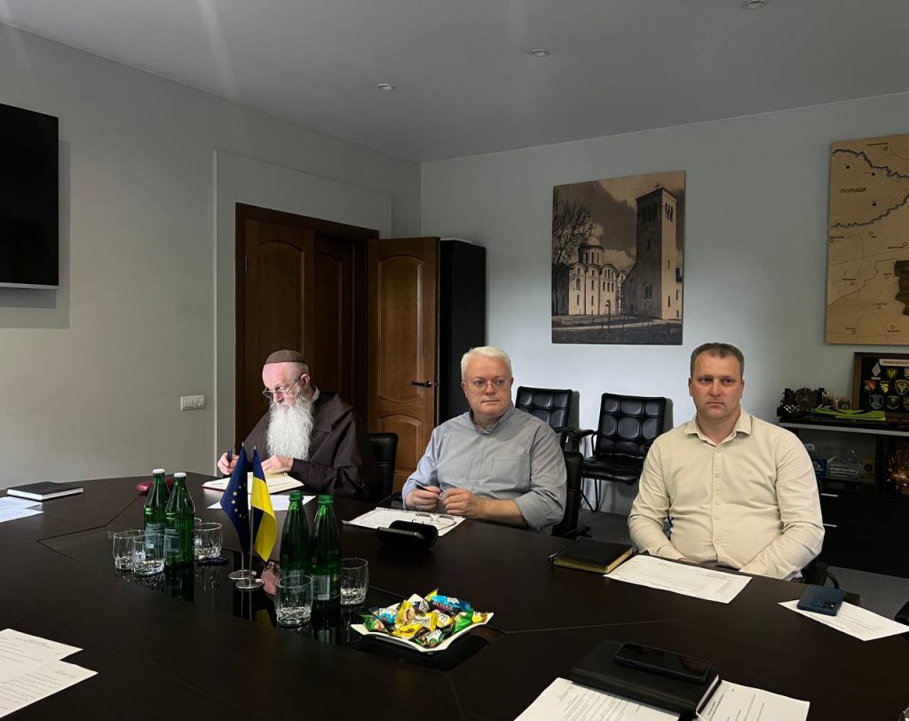 Відбулося перше засідання новоствореної Володимирської міжконфесійної ради