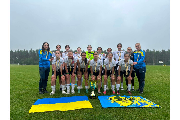 Луцькі «Амазонки» стали чемпіонками на міжнародному турнірі в Пітео, Швеція