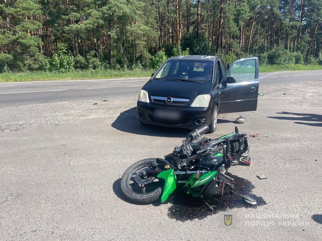 Лише за минулу добу на Волині трапилися чотири ДТП за участю неповнолітніх водіїв