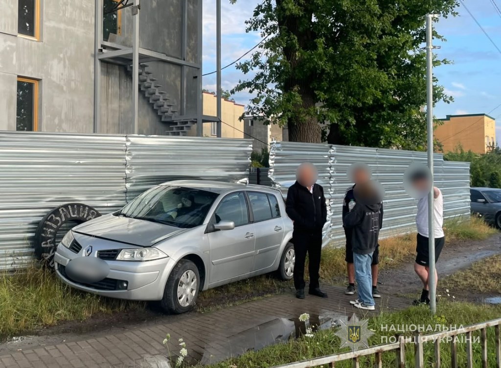 За добу на Волині сталися сім ДТП: шість – за участю мототранспорту, п’ятеро травмованих – неповнолітні