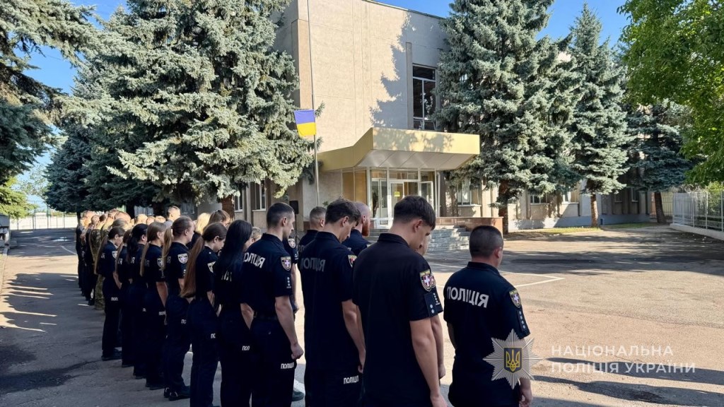 Пам’ятаємо всіх: у поліції Волині вшанували співгромадян, чиє життя обірвала російська неволя