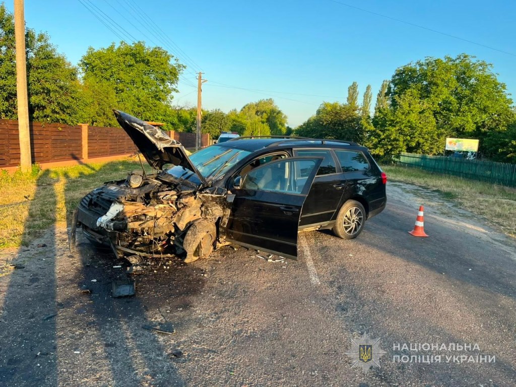 Внаслідок на ДТП у Ковельському районі загинули водій та пасажир