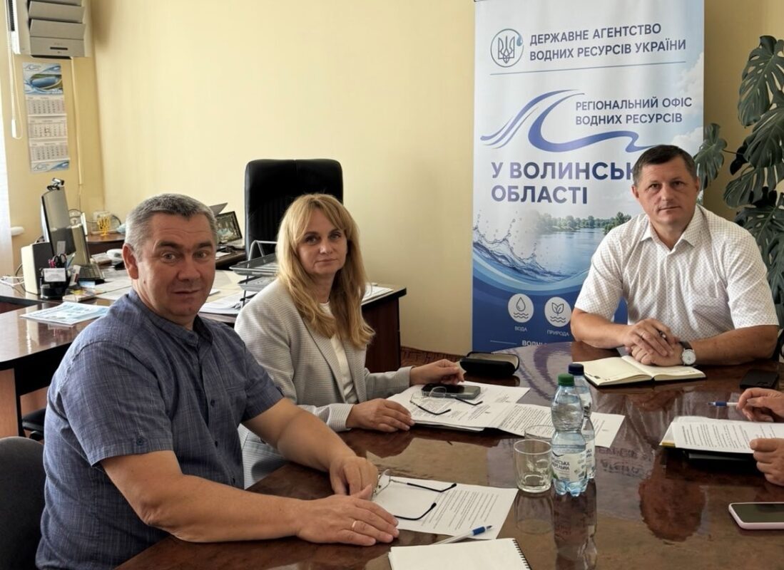 Збереження та раціональне використання водних ресурсів Ковельської громади обговорювали у межах робочої зустрічі