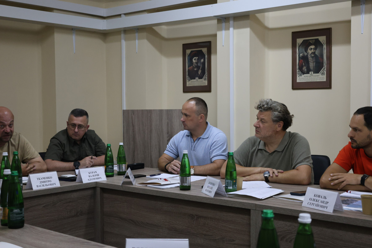 На Волині відбулась нарада за участі військового командування та органів державної влади
