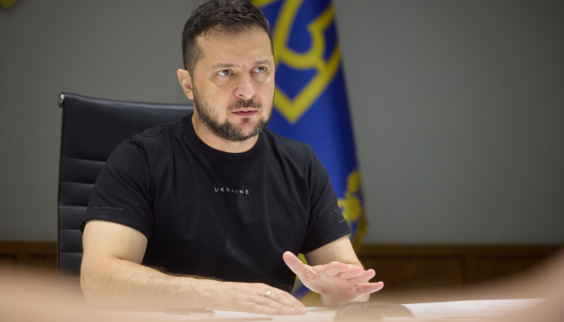 Зеленський після доповіді Драпатого заявив про кроки для посилення напрямків Слов’янська та Костянтинівки