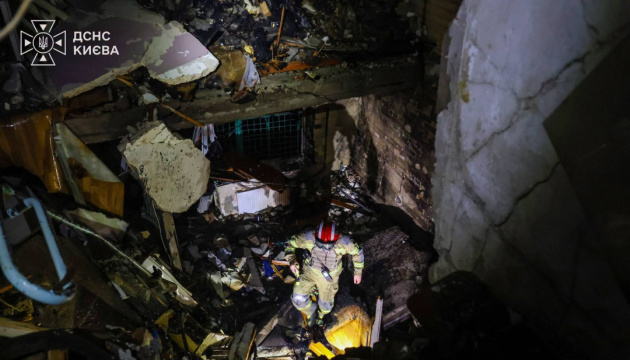 Масована атака: у Києві – восьмеро загиблих, 33 постраждалих