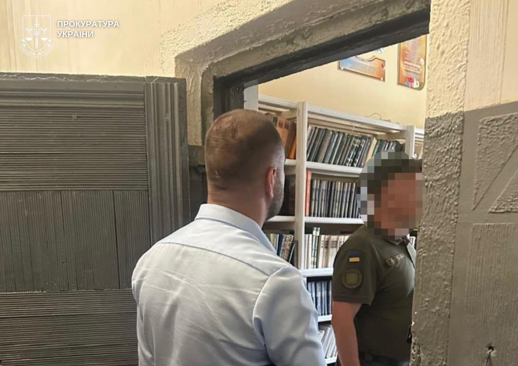 Керівник Волинської обласної прокуратури відвідав Луцький слідчий ізолятор та перевірив додержання прав ув’язнених