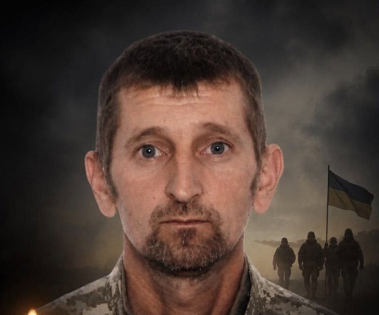 Підтвердили загибель захисника із Ратнівської громади Віктора Сашка
