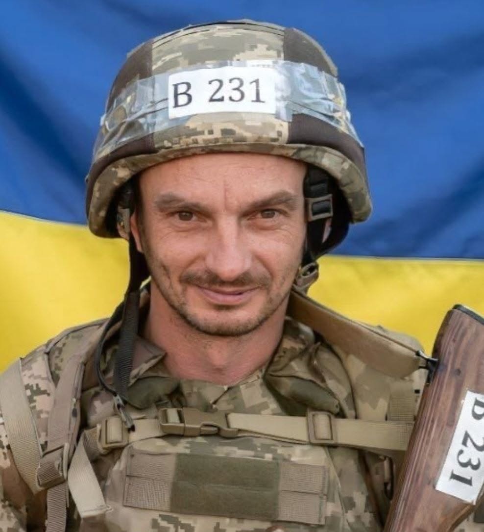 Підтвердили загибель воїна із Горохівської громади Віталія Новосада