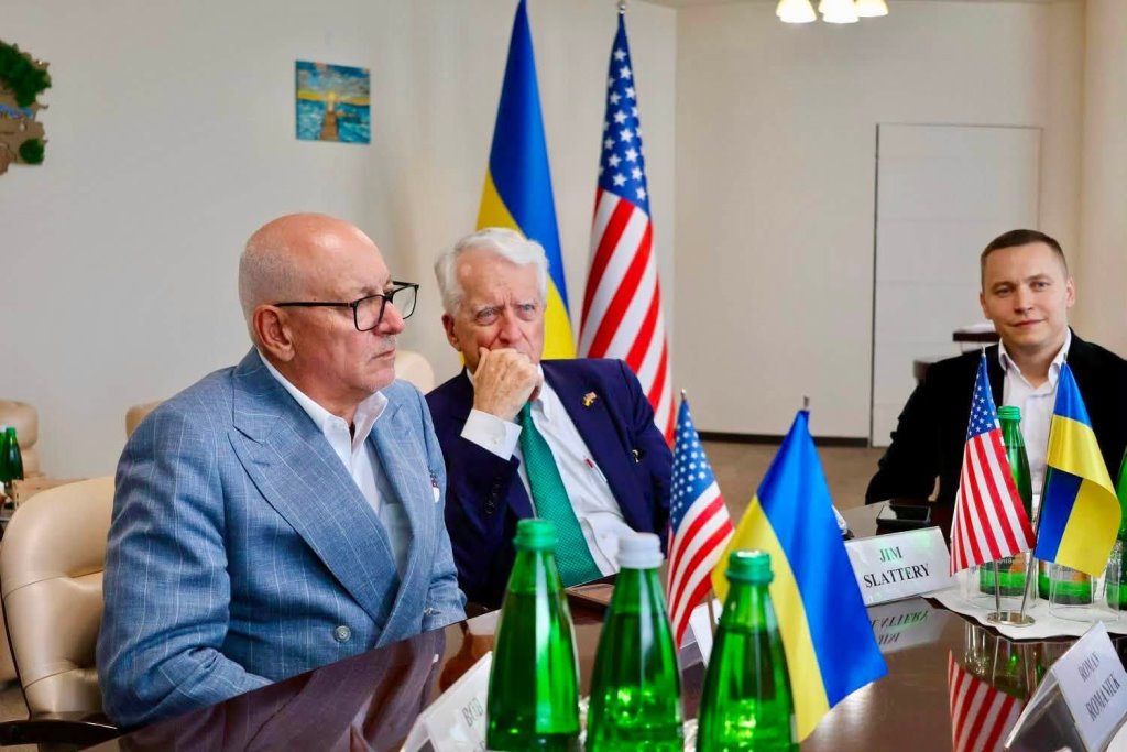 Волинь має намір розширювати регіональні партнерства зі США