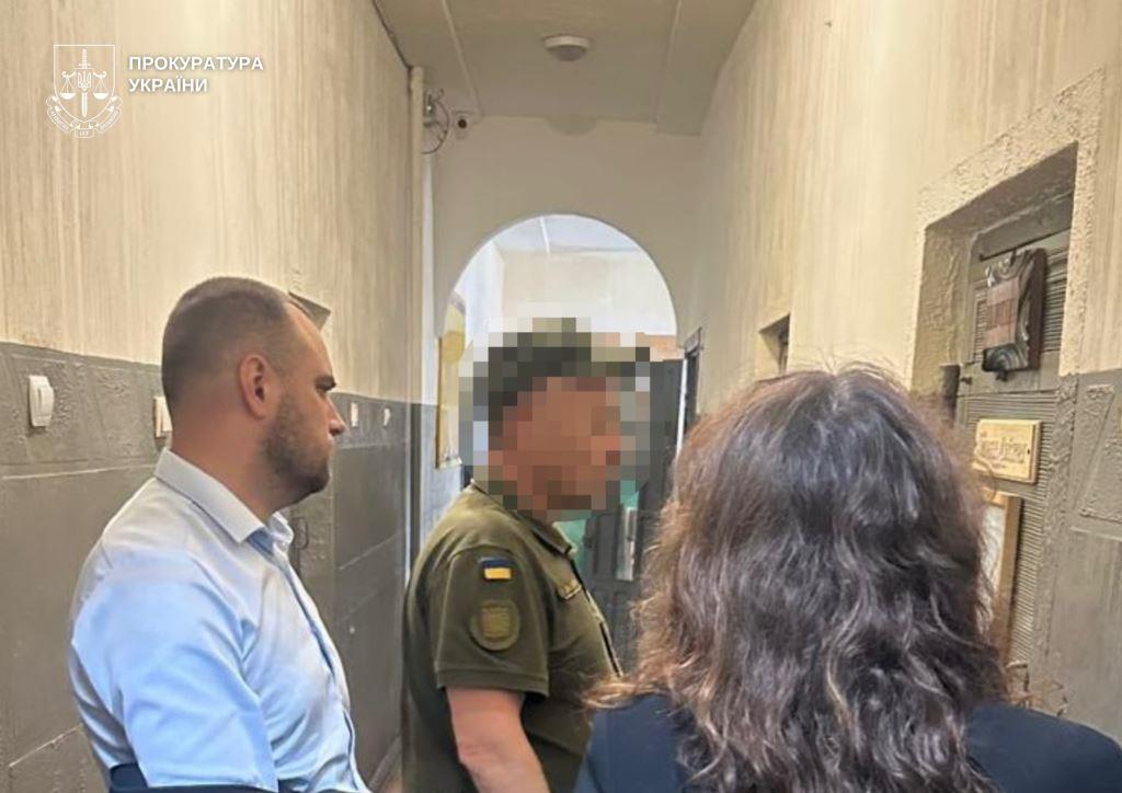 Керівник Волинської обласної прокуратури відвідав Луцький слідчий ізолятор та перевірив додержання прав ув’язнених