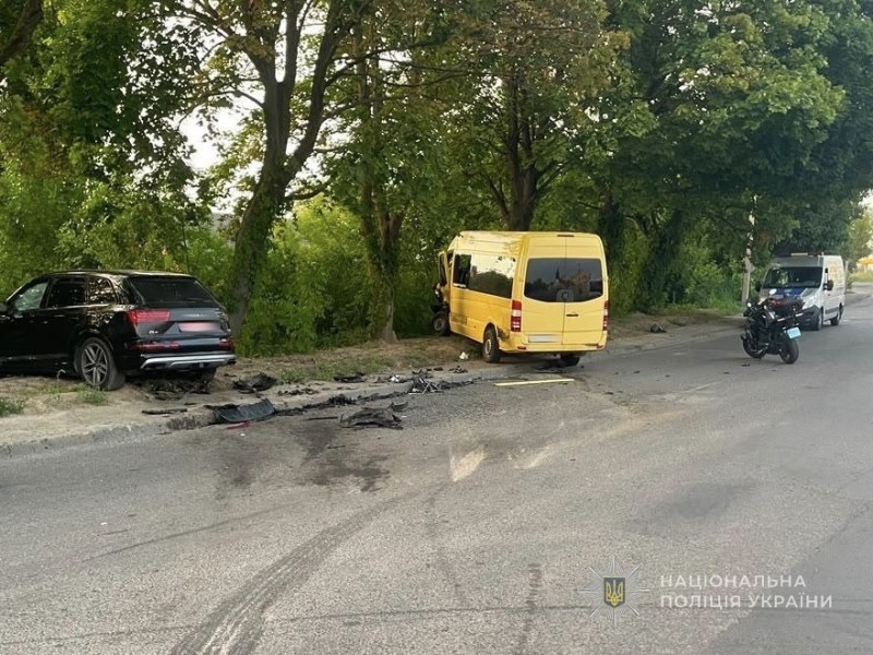 Внаслідок ДТП у Луцьку травмувались люди
