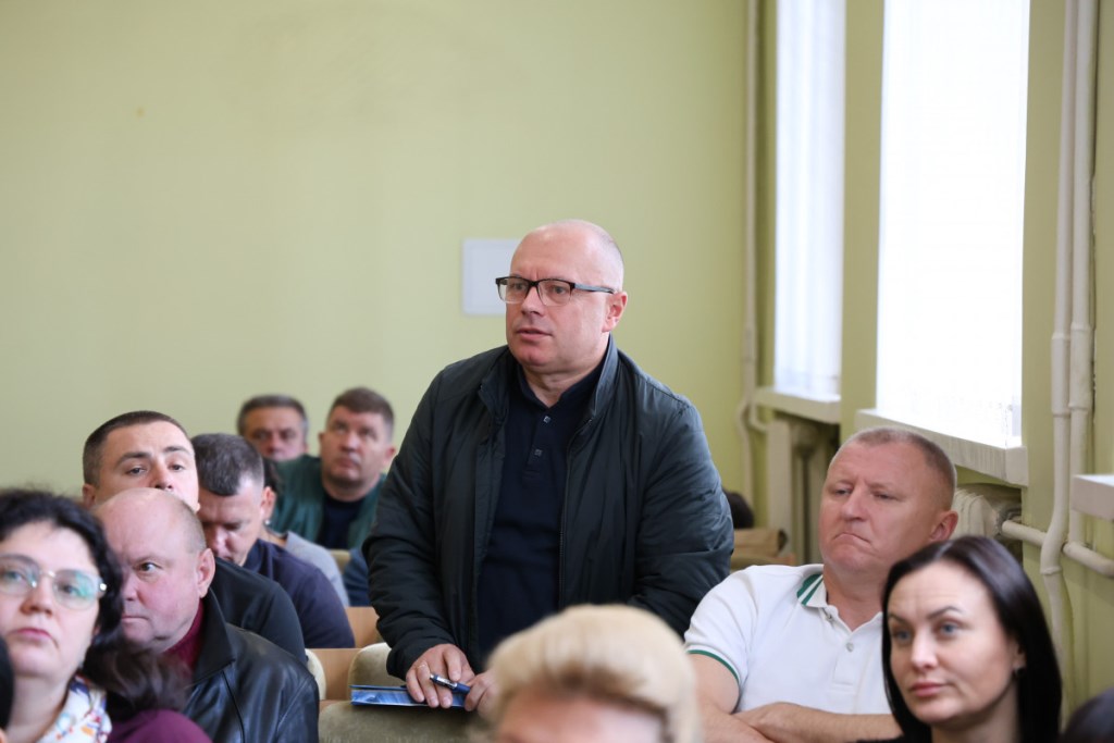 Розвиток системи реабілітаційної допомоги на Волині обговорили під час колегії управління охорони здоров’я