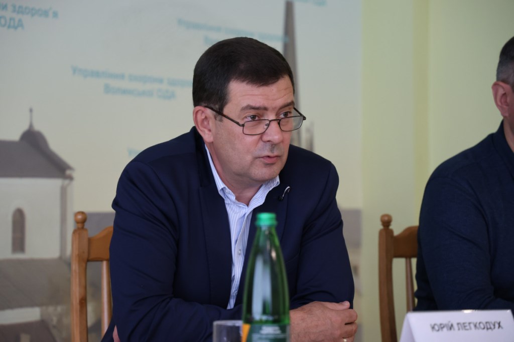 Розвиток системи реабілітаційної допомоги на Волині обговорили під час колегії управління охорони здоров’я