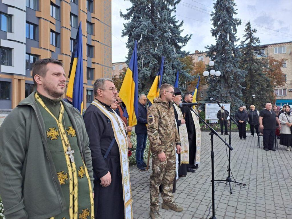 Істинний морський піхотинець: Ковельська громада віддала останню шану Герою Павлу Коломійчуку
