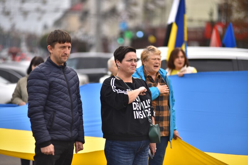 У Луцьку зустріли 27-річного захисника Павла Літвіна після понад чотирьох років російського полону