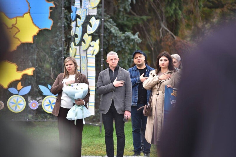 У Луцьку зустріли 27-річного захисника Павла Літвіна після понад чотирьох років російського полону