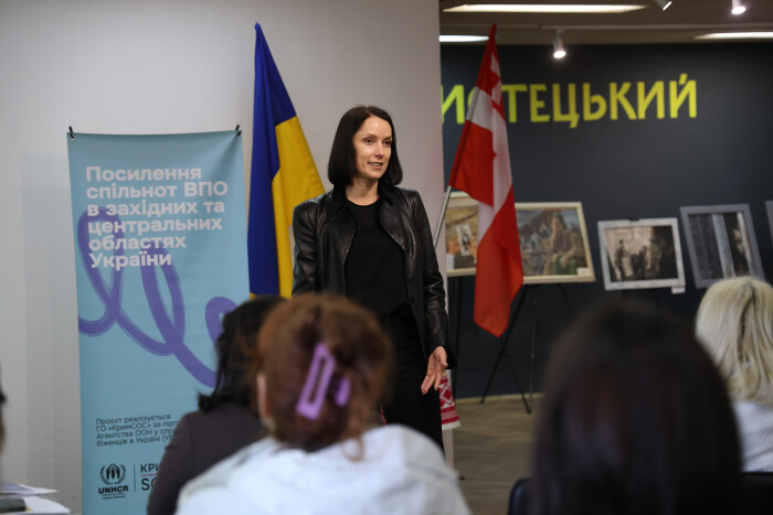 У Луцьку обговорили потреби громадських організацій та можливості гуманітарної підтримки