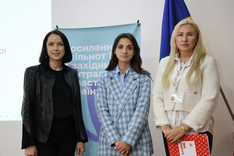 У Луцьку обговорили потреби громадських організацій та можливості гуманітарної підтримки