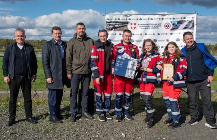 Волинське медичне ралі: завершився чемпіонат бригад екстренки